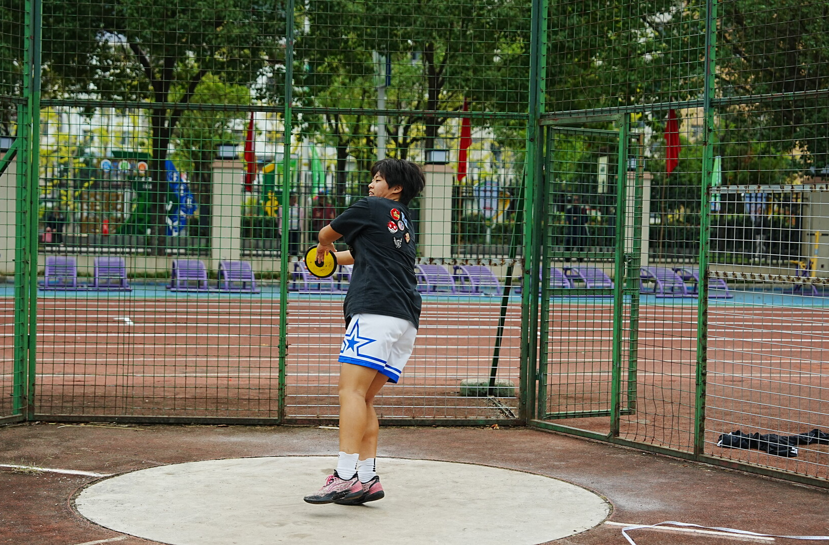 运动桑植 | 铁饼女子乡镇丙组比赛举行 产生本届运动会首金