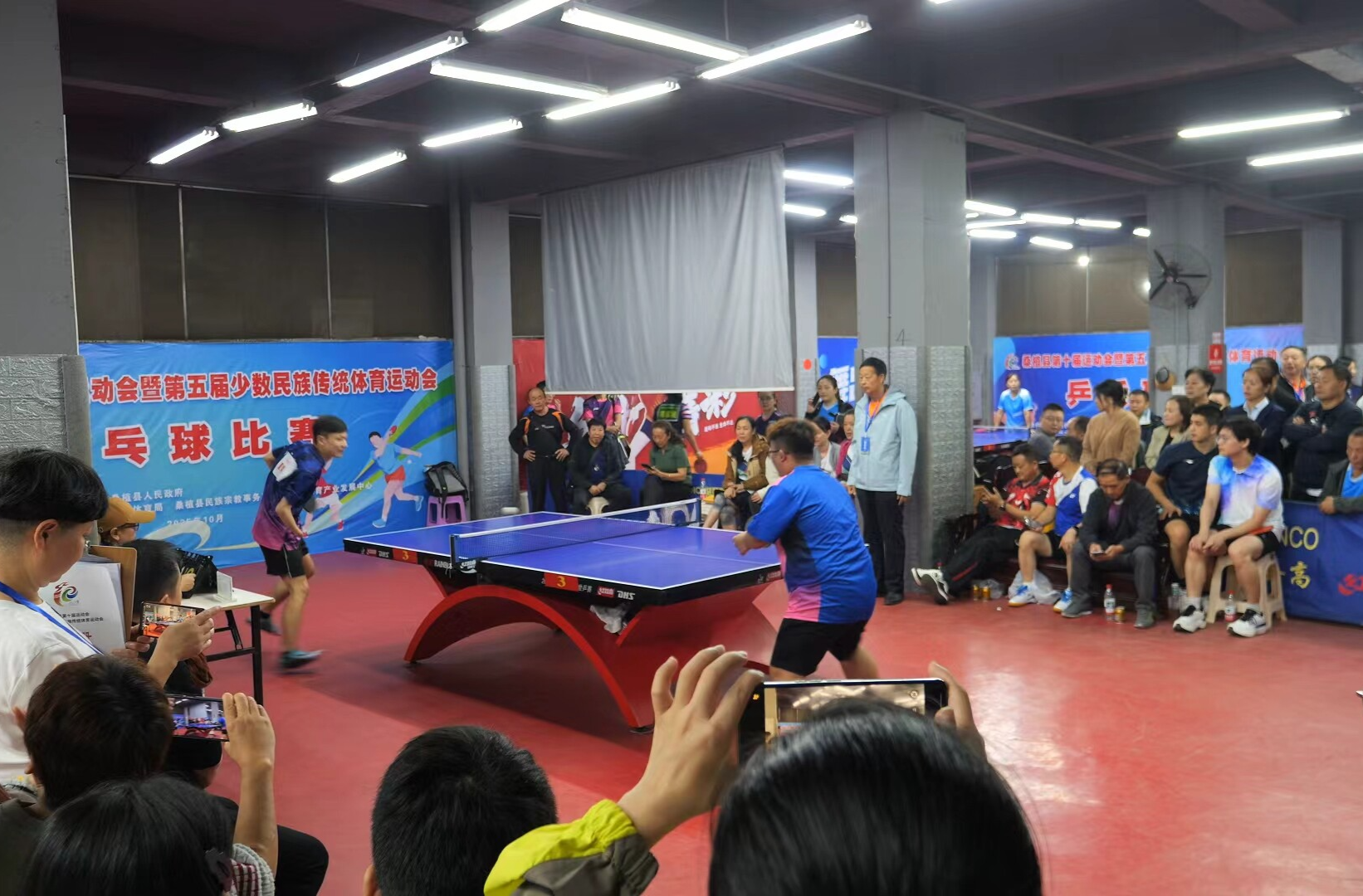 运动桑植 | 乒乓球赛激情对决 男女团冠军双双揭晓