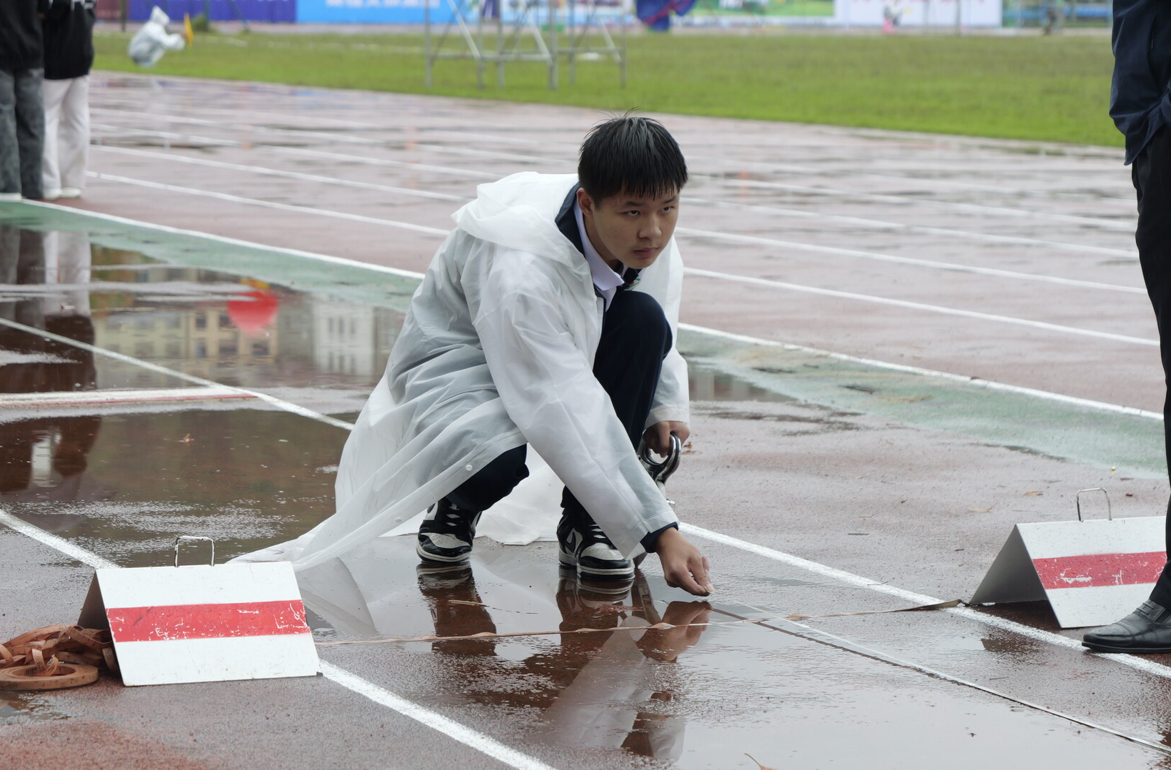 运动桑植 | 冷雨中的暖流 桑植县十运会背后的“志愿力量”