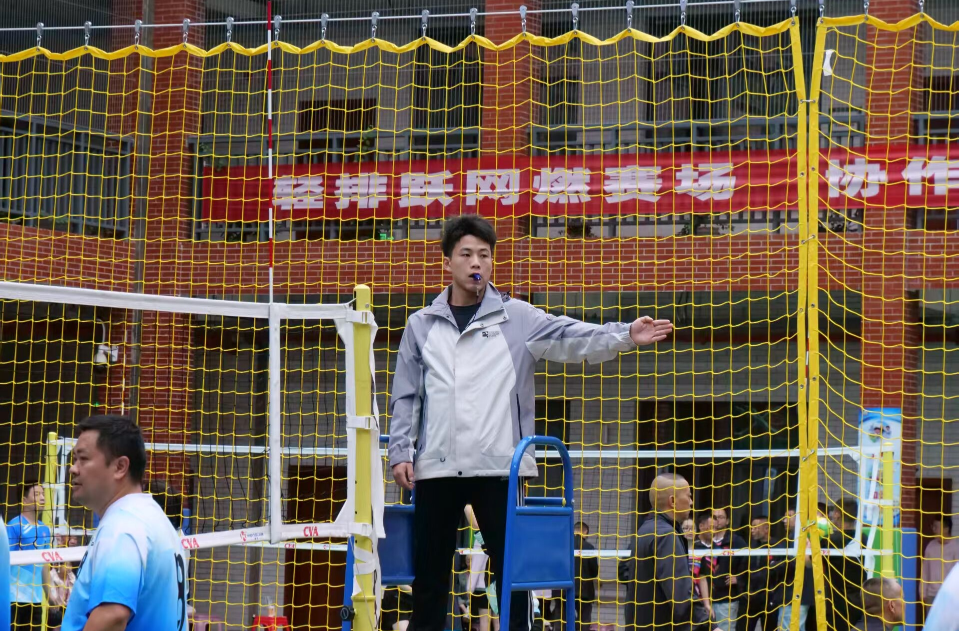 运动桑植 | 裁判团队公正执裁护航赛事 专业敬业展风采