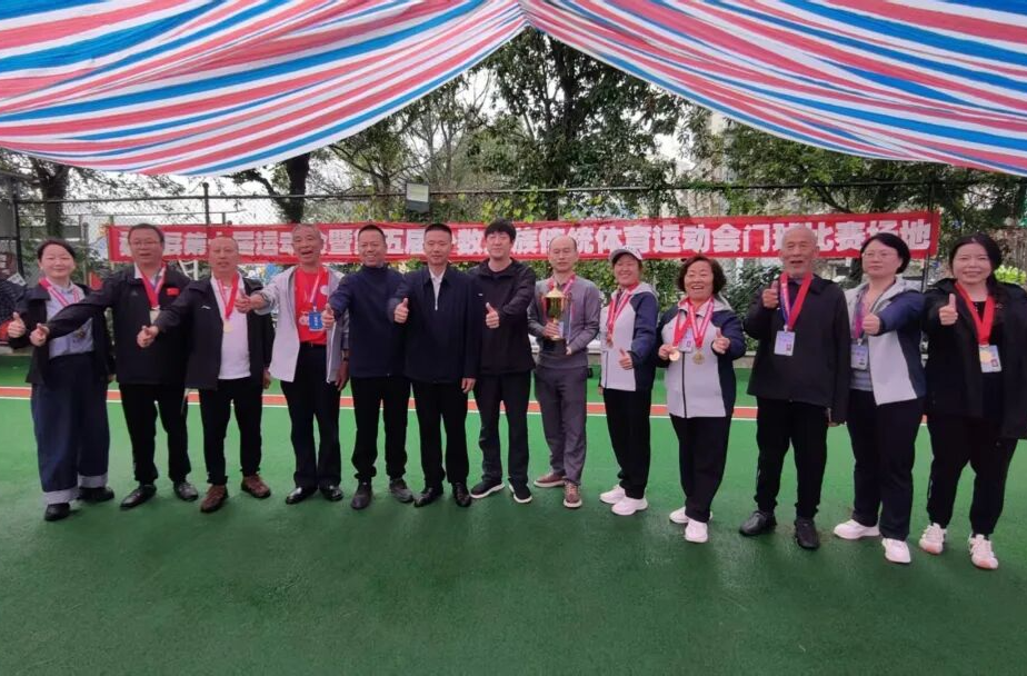 运动桑植 | 桑植县十运会门球赛事圆满收杆 交通系统代表团夺得双冠
