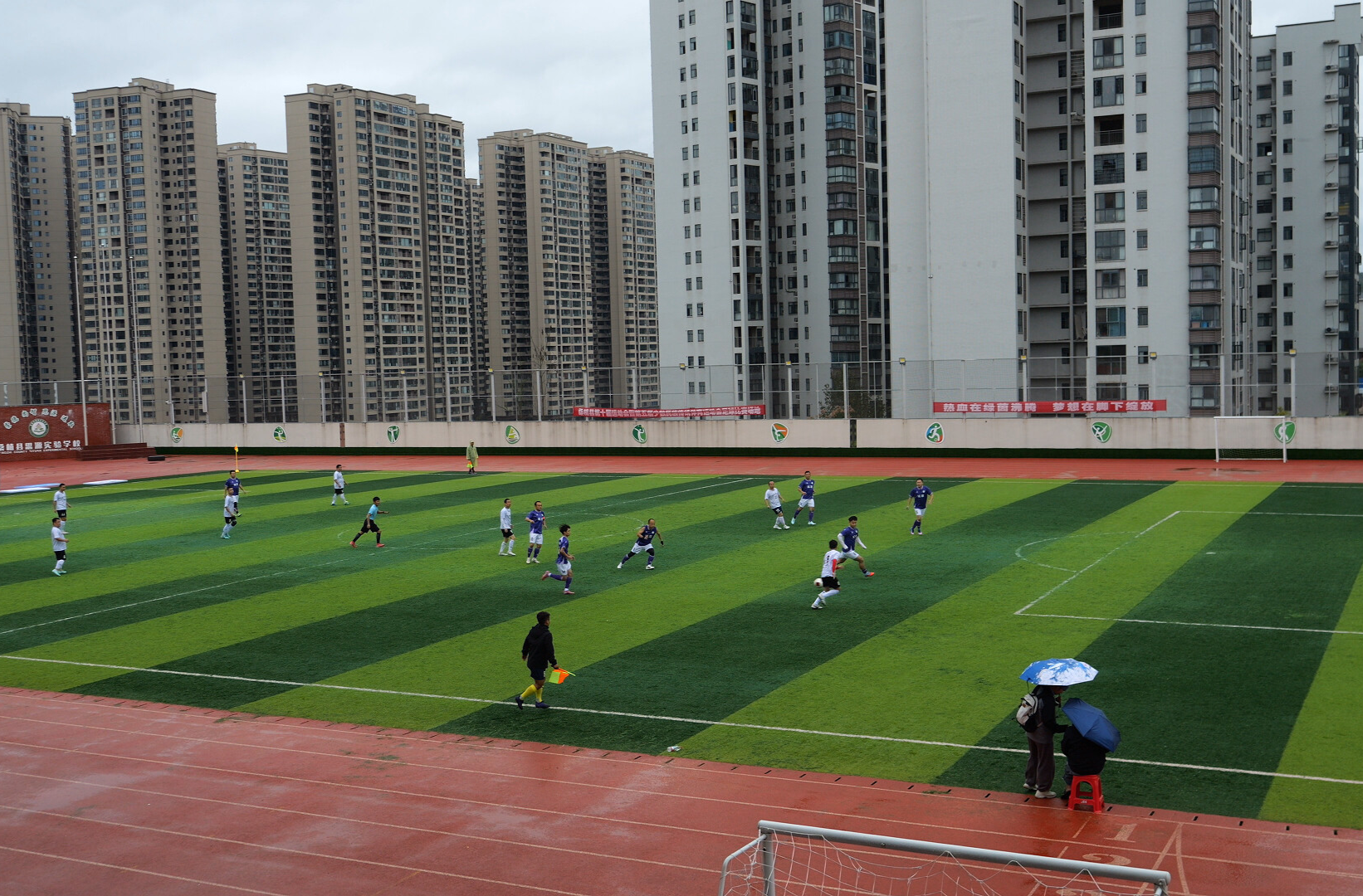 运动桑植 | 桑植县十运会足球赛事圆满落幕 城建系统代表团勇夺桂冠