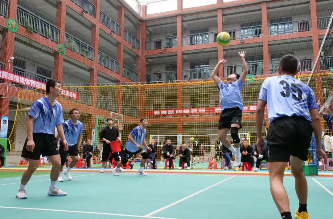 运动桑植 | 气排球比赛正式收官 教育系统代表团夺得双冠
