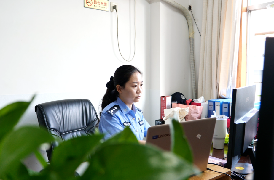 帅乡“她”力量丨李群：警营“政”能量