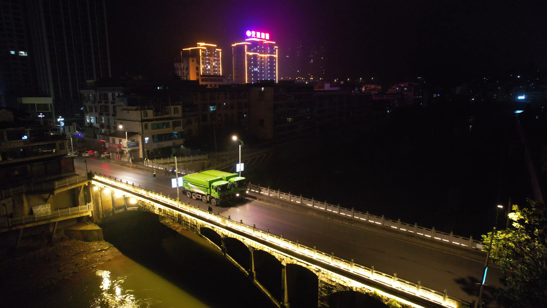 桑植县4座桥梁“大体检” 守护群众脚下安全