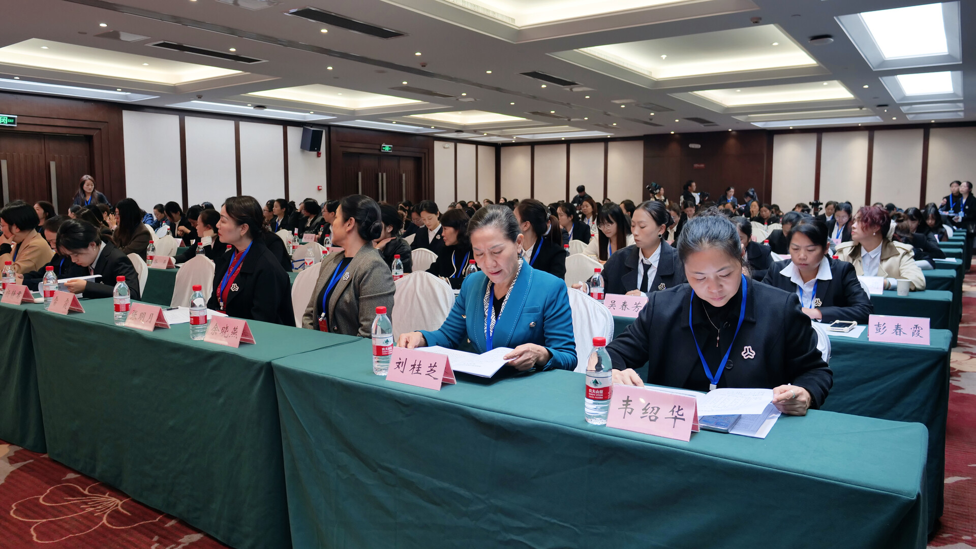 桑植县第十四次妇女代表大会第二次全体会议召开