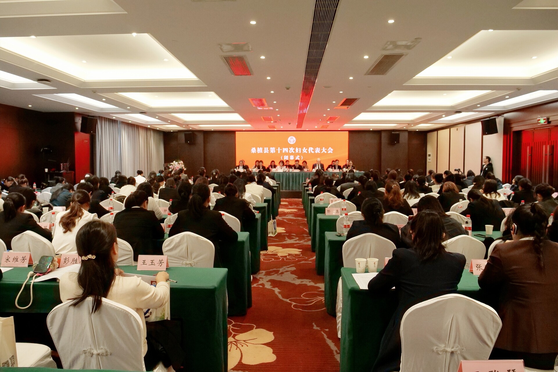 桑植县第十四次妇女代表大会顺利闭幕