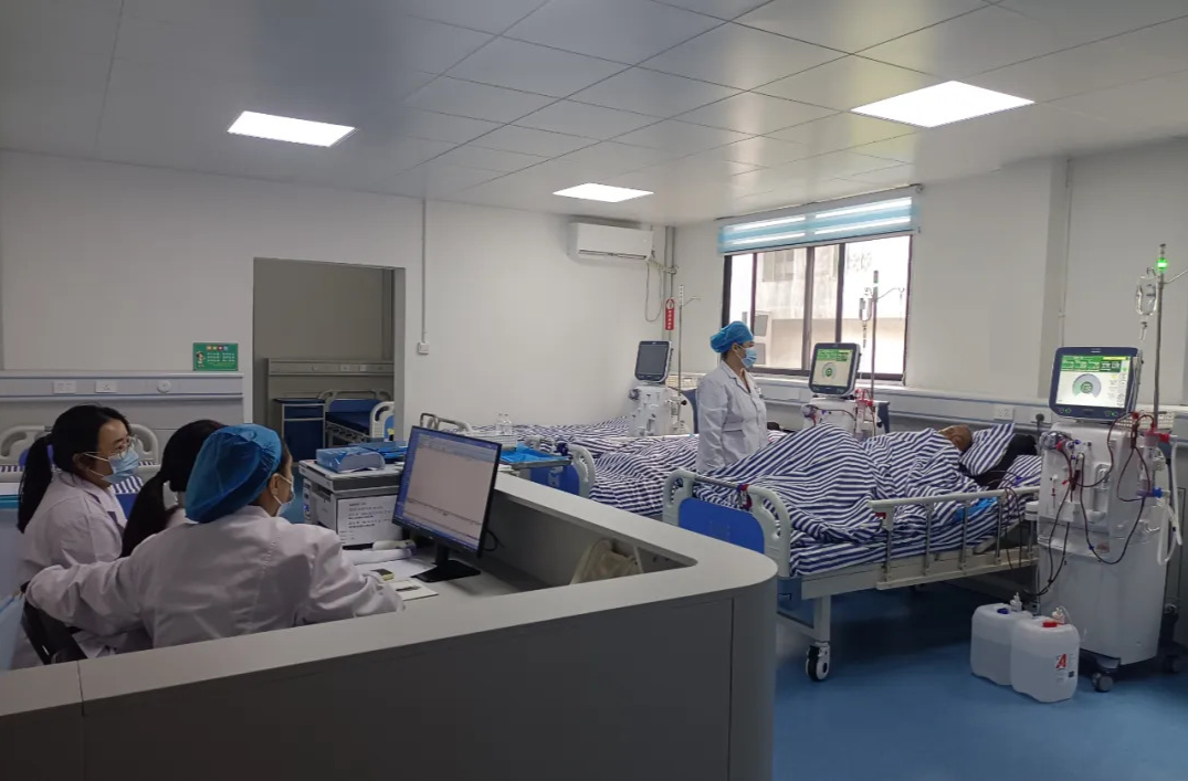 桑植县首个乡镇血液透析室落户官地坪镇 肾病患者终结48公里求医路