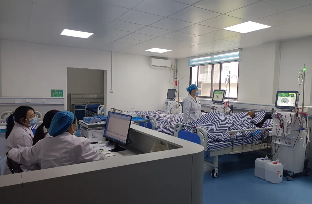 桑植县首个乡镇血液透析室落户官地坪镇 肾病患者终结48公里求医路