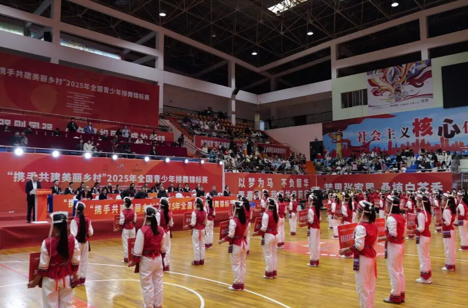 2025年全国青少年排舞锦标赛在桑植县开幕