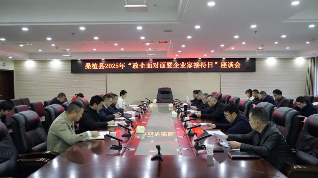 政企面对面破解发展难题 精准施策护航桑植企业