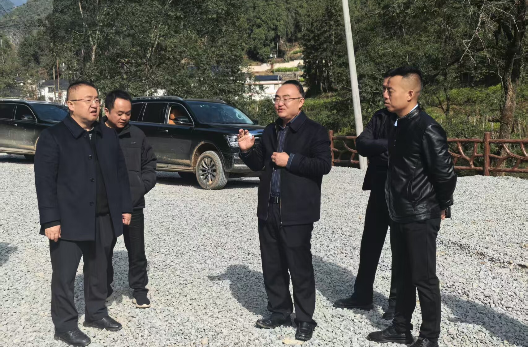 梁高武深入调研为“桑植水集”品牌高质量发展把脉