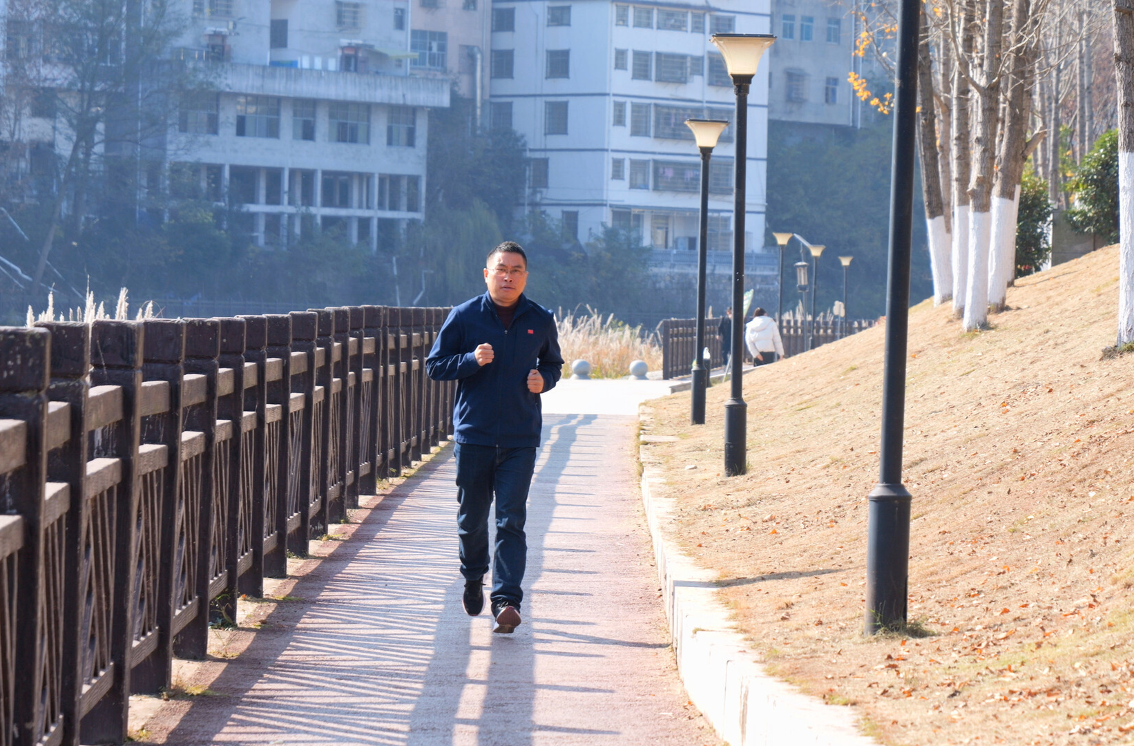 风采依旧丨卓尚茂：让桑植人享受运动的快乐