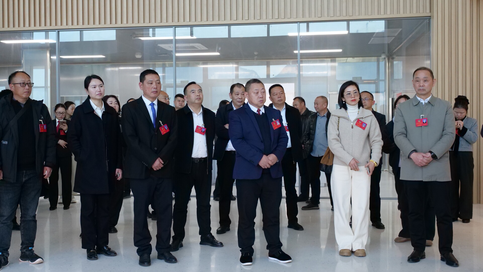 聚焦两会丨为两会蓄力，为发展建言！桑植县人大代表、政协委员开展会前视察