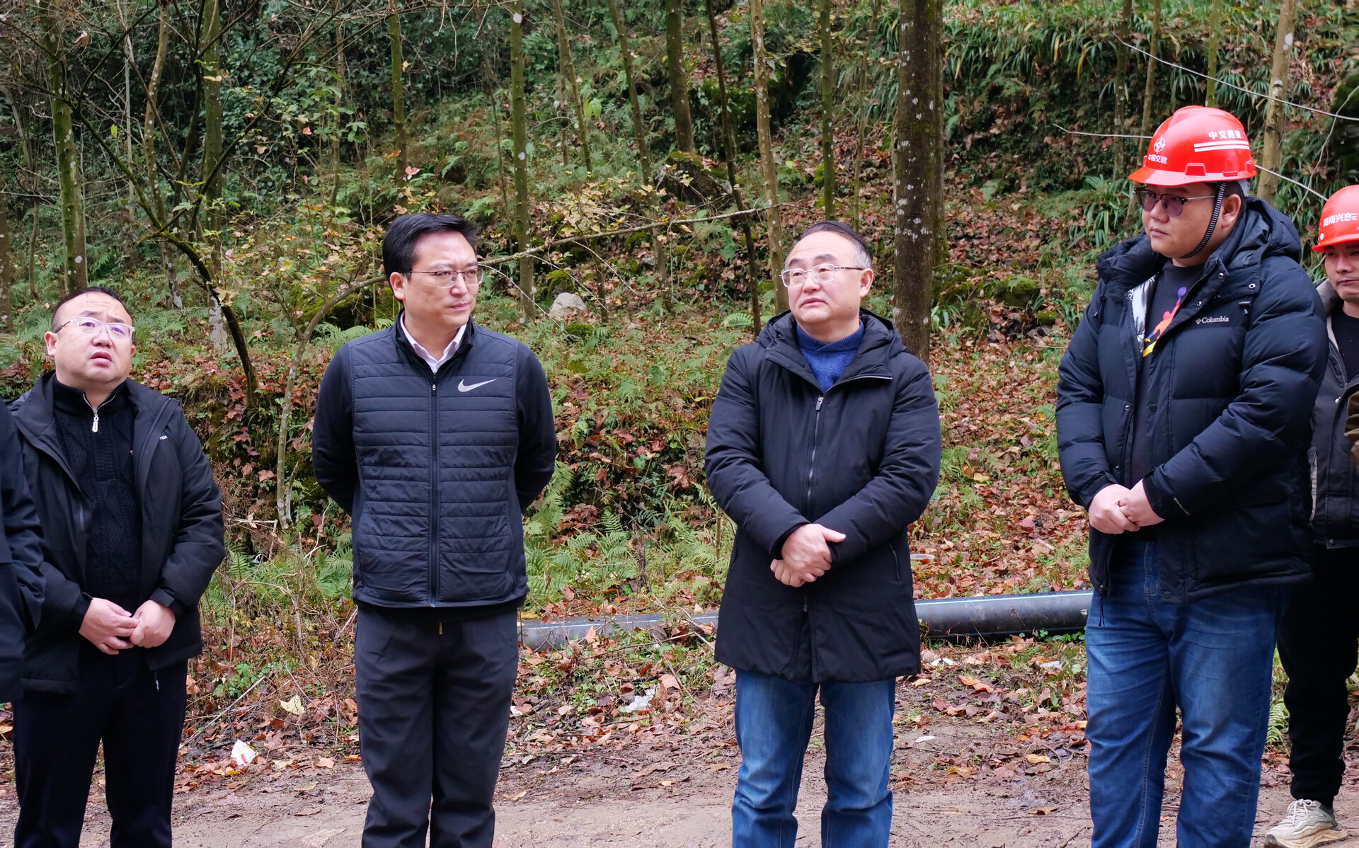 新年伊始！梁高武调研重点项目建设推进情况