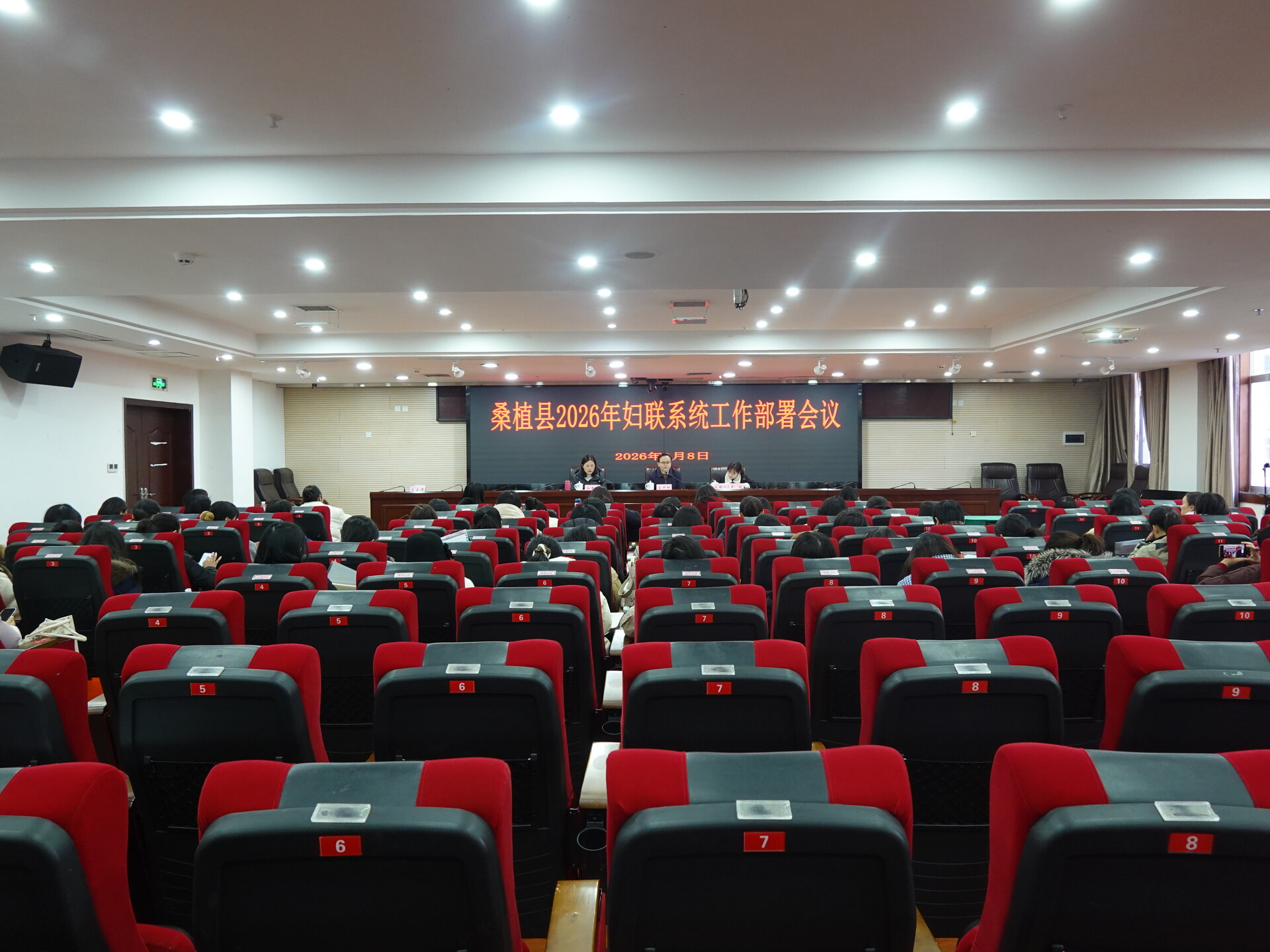 桑植县召开2026年妇联系统工作部署会议