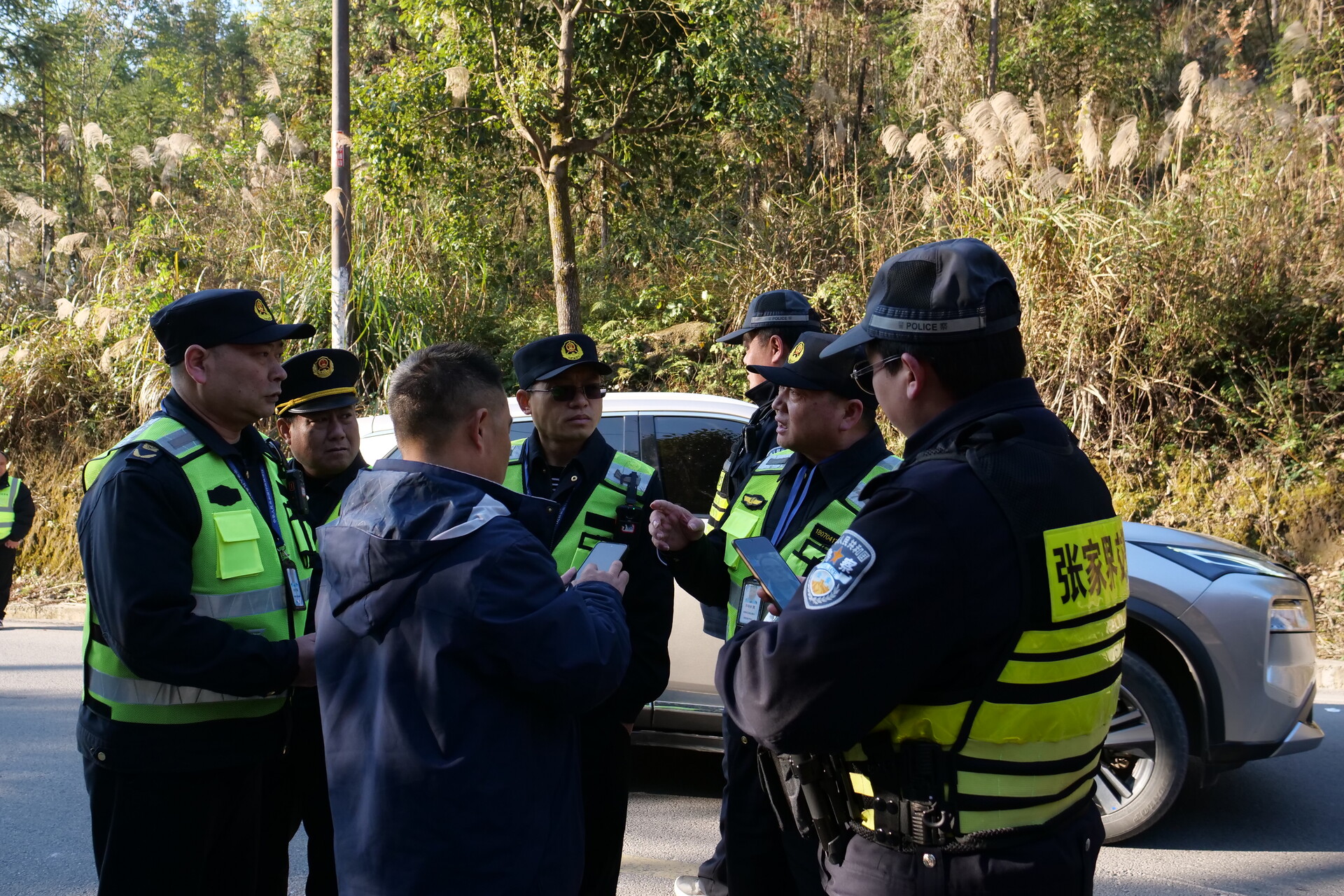 向违法运输亮剑！桑植百日联合执法持续推进