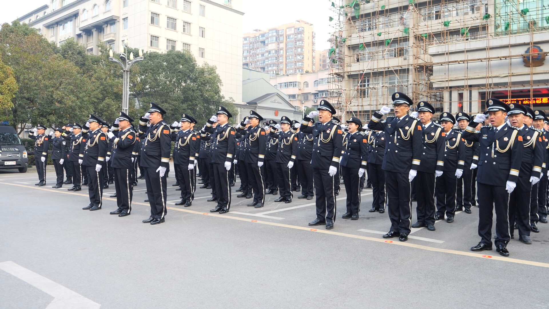 你好，警察节！桑植县公安局举行庆祝第六个中国人民警察节系列活动