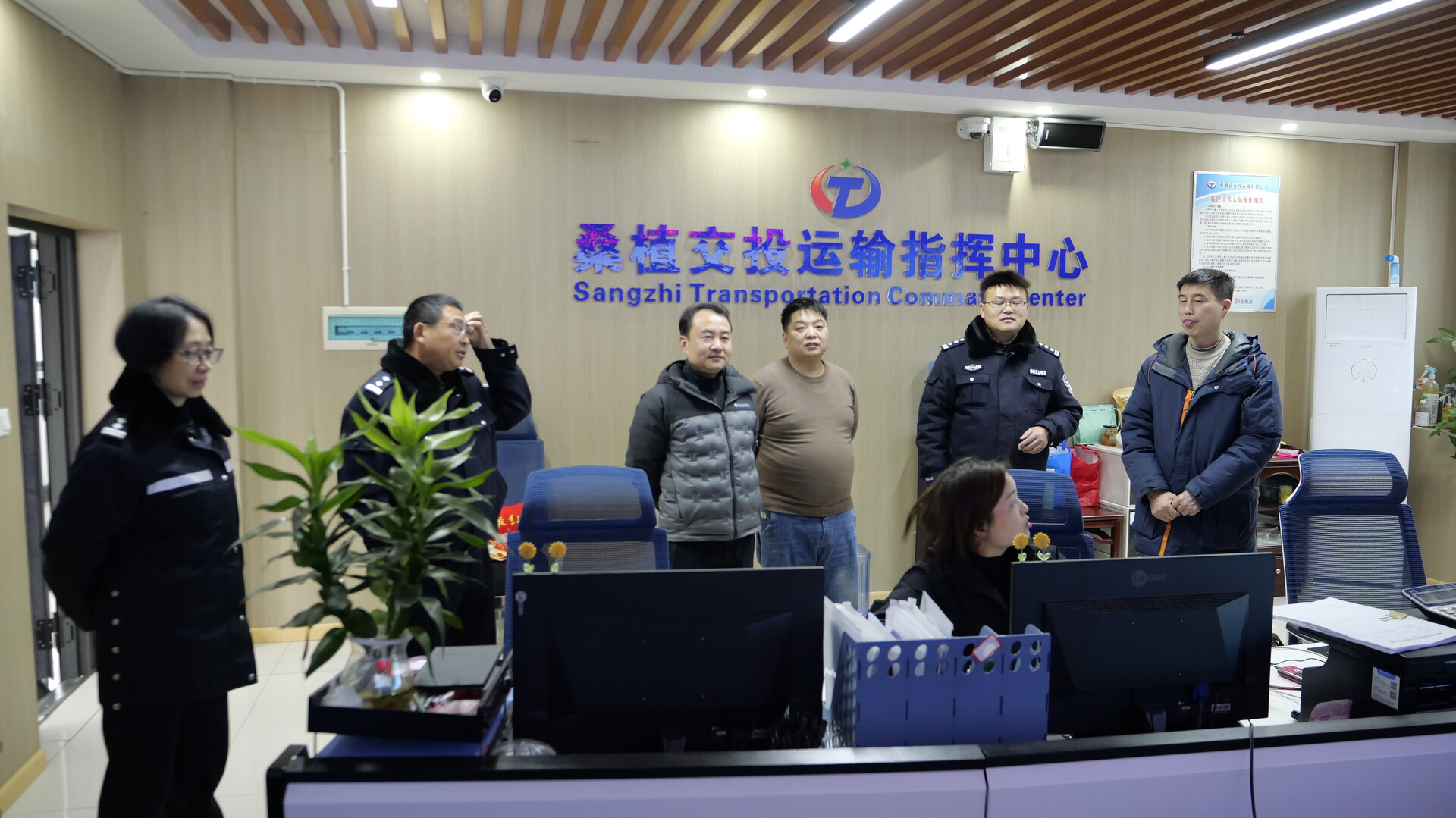 桑植县开展春运前安全生产检查