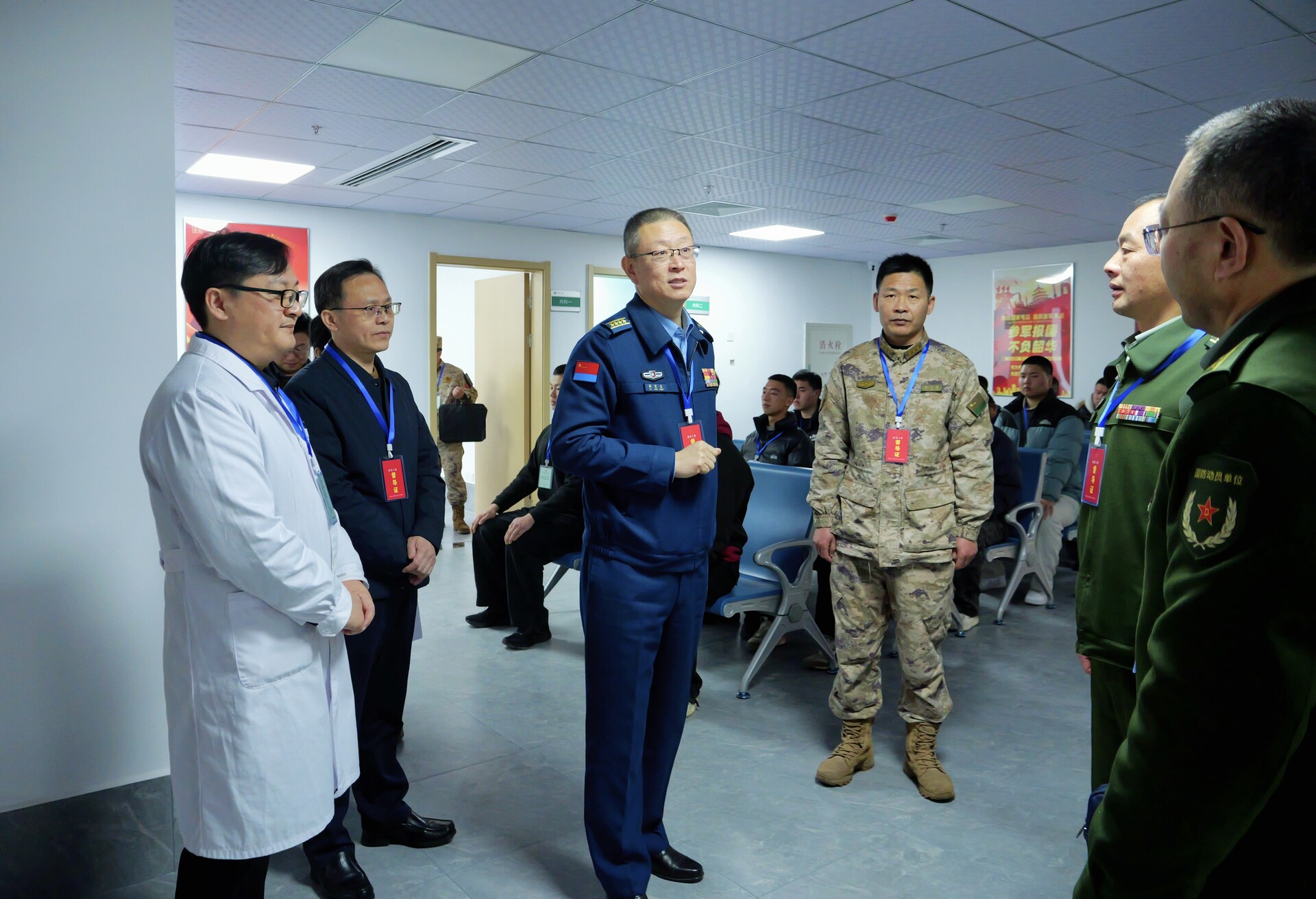 林宏生督导检查桑植县2026年征兵体检工作