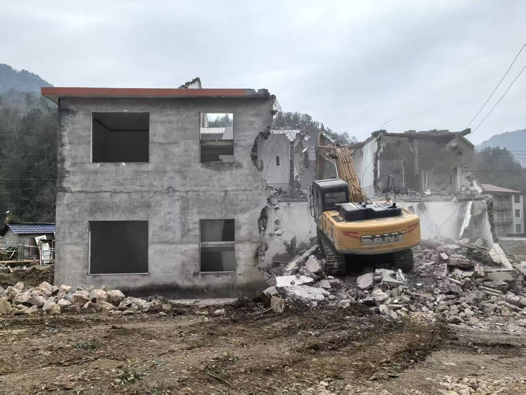 桑植县：征拆跑出“加速度” 项目建设“有力度”