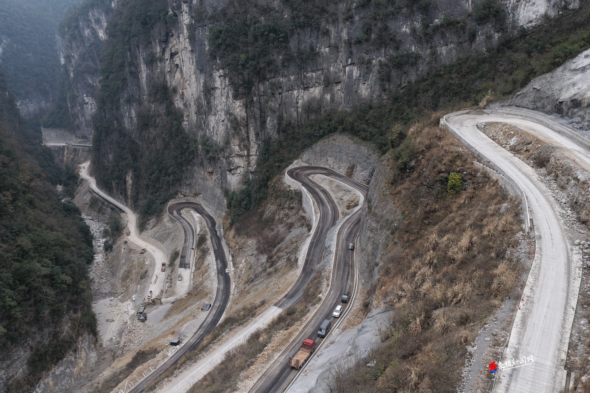 石溪景观公路即将建成通车 白石村迎来 “幸福快车道”