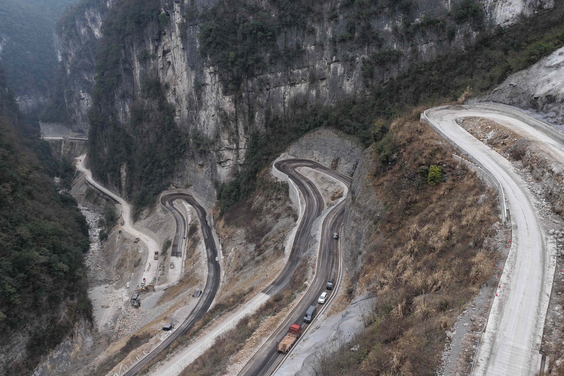 石溪景观公路即将建成通车 白石村迎来 “幸福快车道”