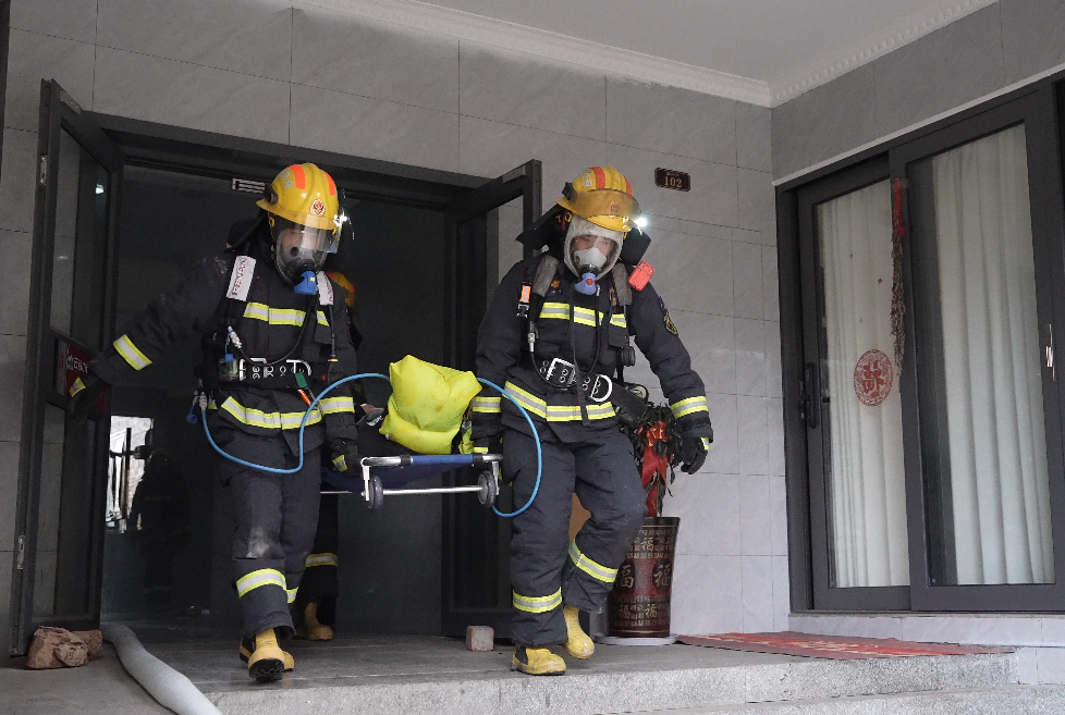 澧源镇：以练筑防 安全护航