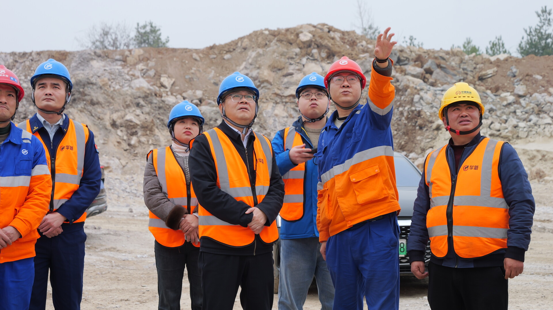 张金华带队开展安全生产专项检查