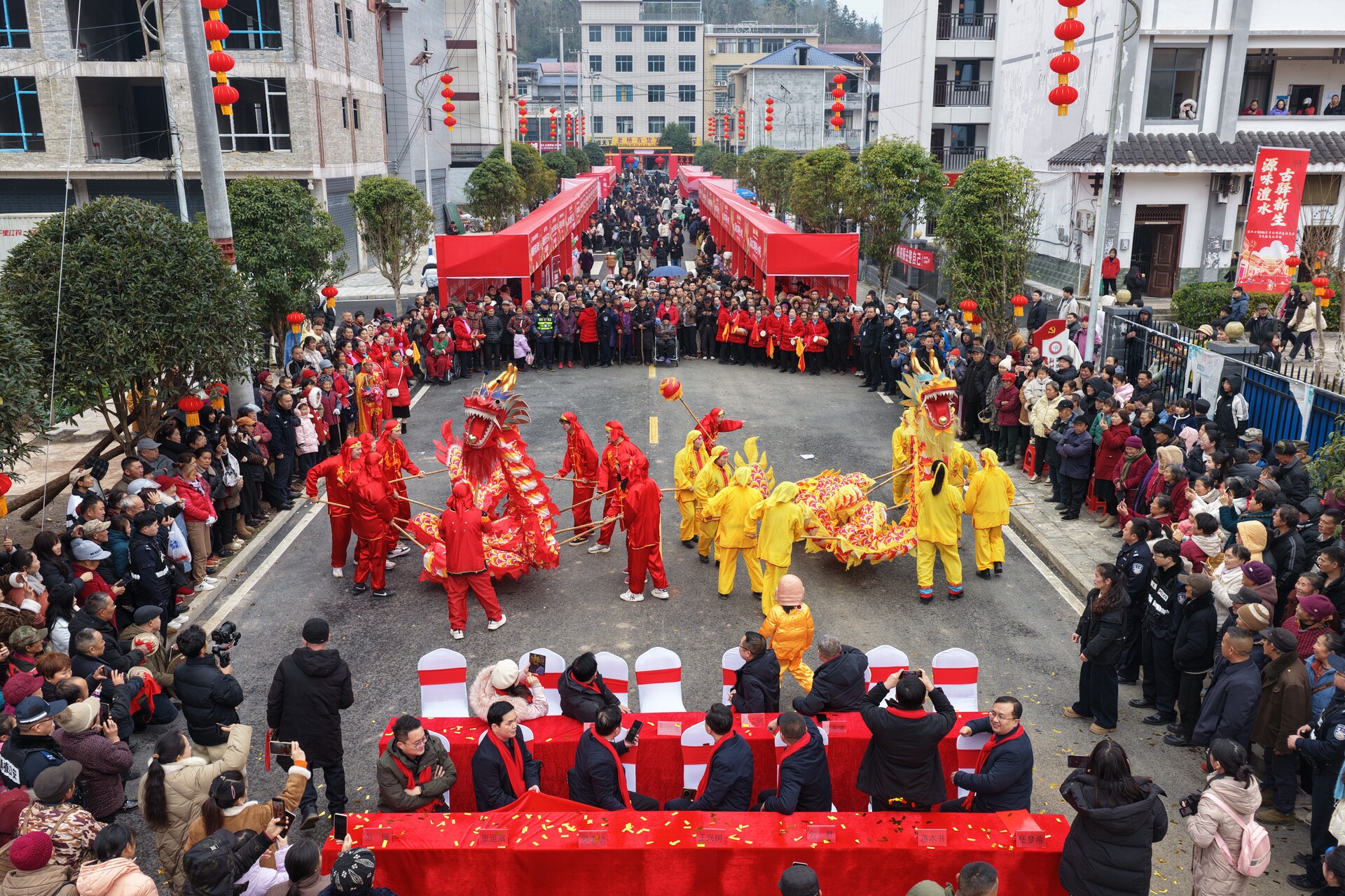 新春走基层丨凉水口镇：澧水古驿年味浓 乡村振兴谱新篇
