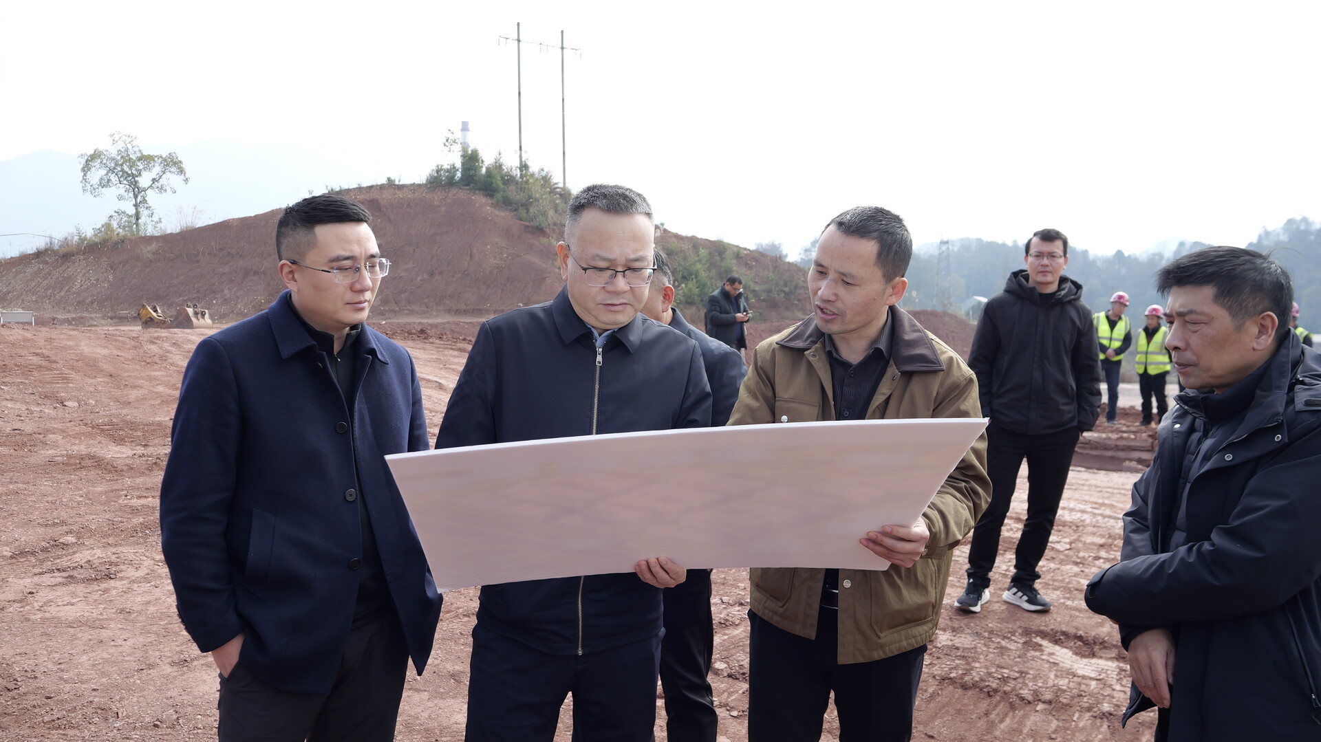 张金华专项督查桑植县重点项目建设