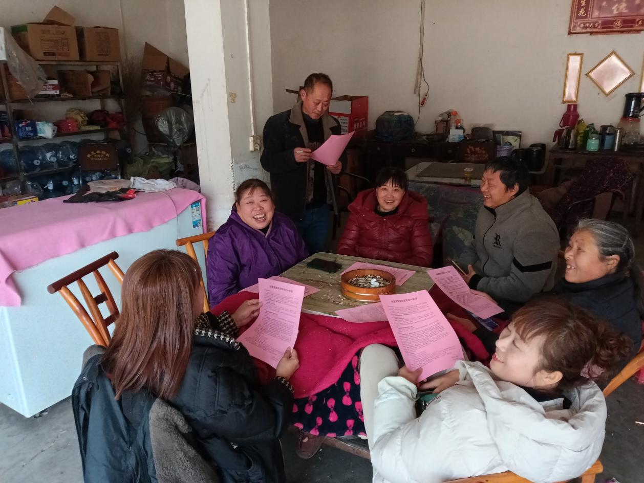 澧源镇全员出动 打响“双节”烟花爆竹禁限放宣传主动仗