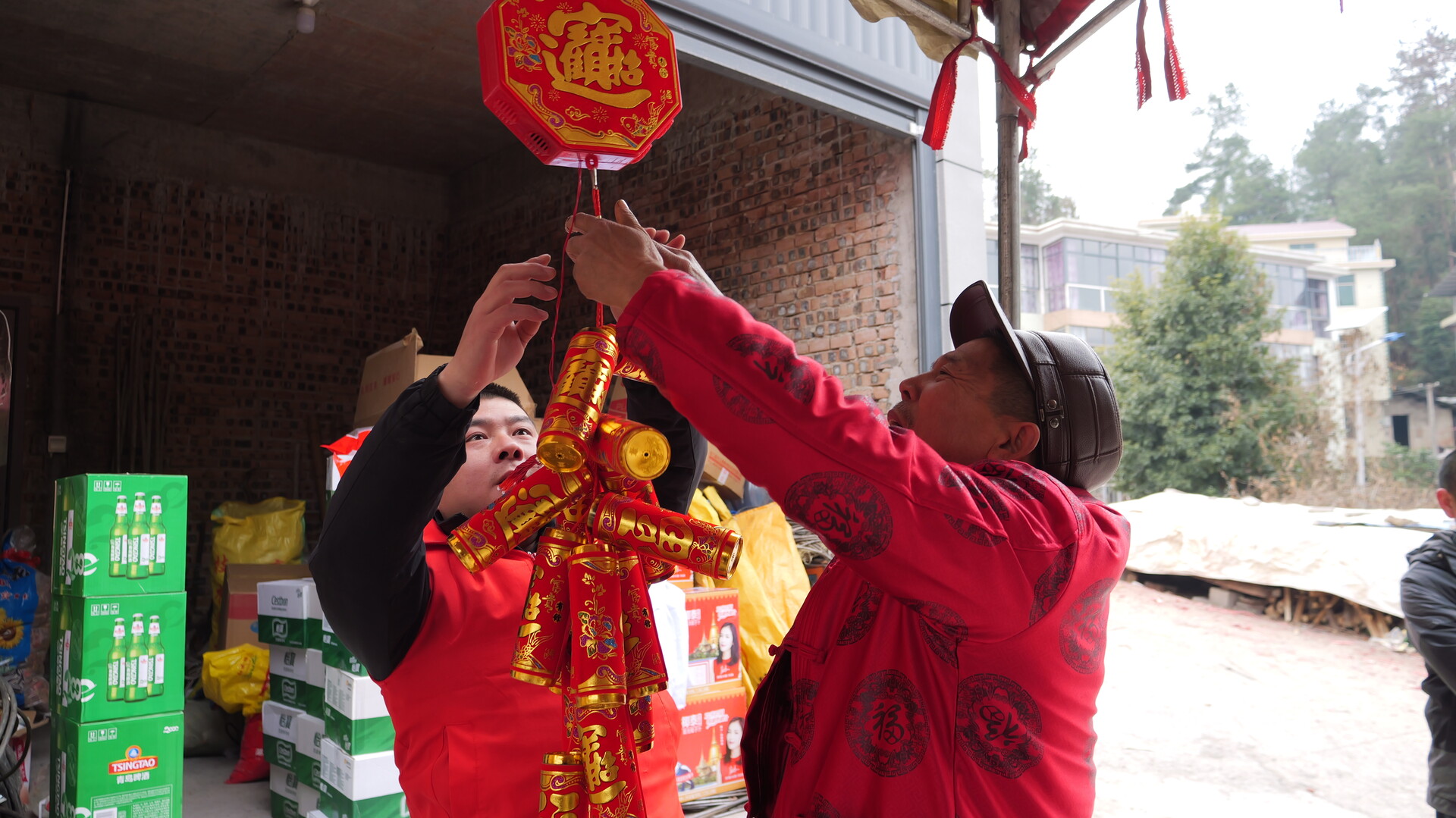 澧源镇：电子鞭炮进村入户 红白喜事有了“绿色响声”