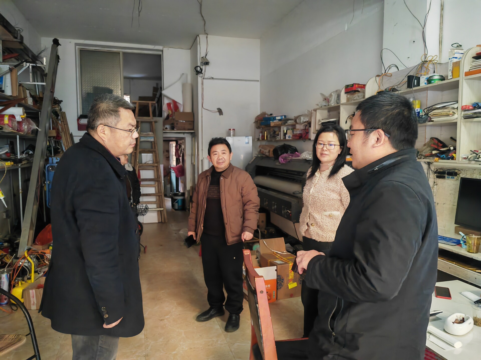 新春走基层丨节前安全“体检” 守护文化“年味”