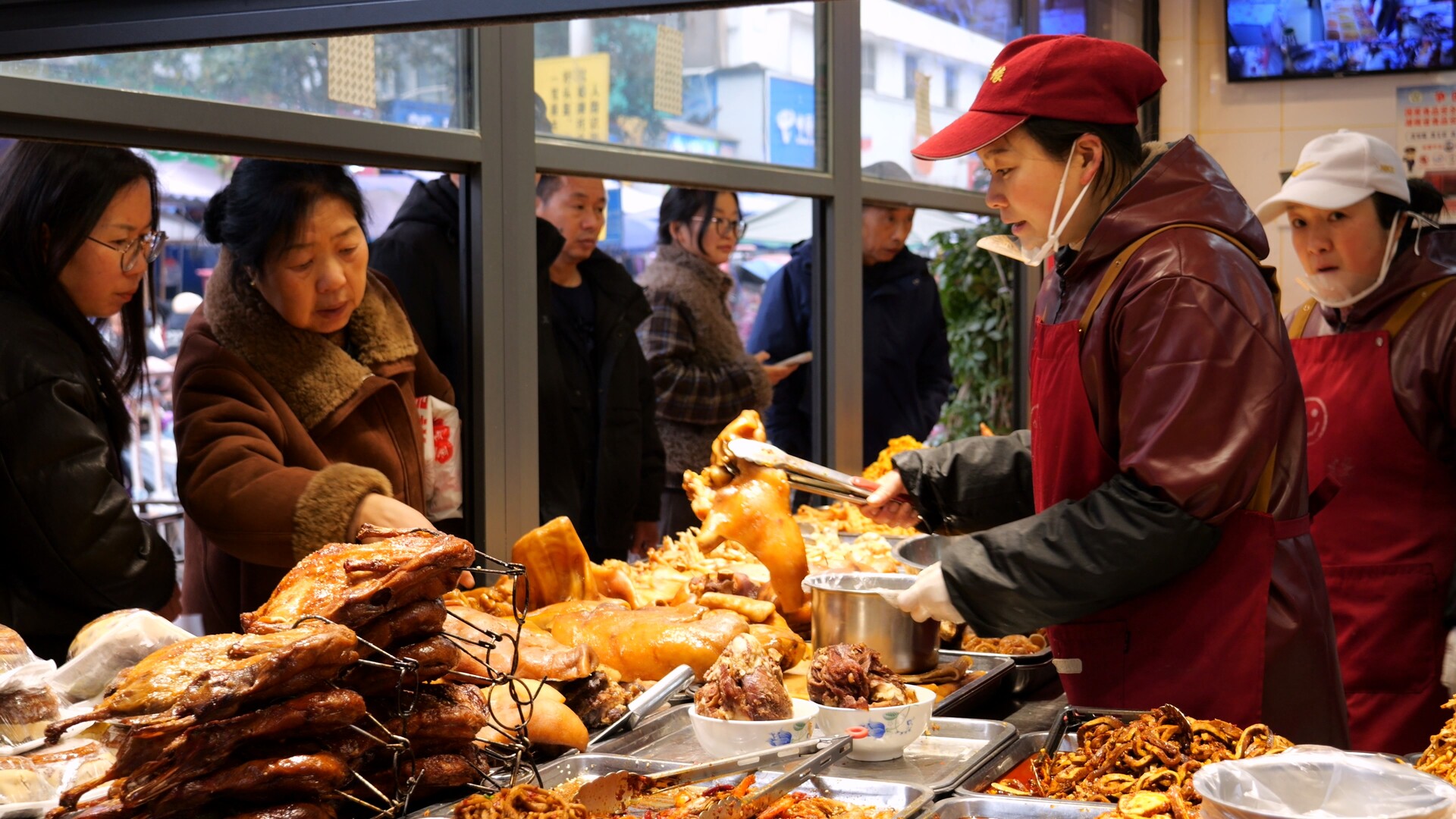新春走基层丨卤锅咕嘟三十载 桑植腊月自此香