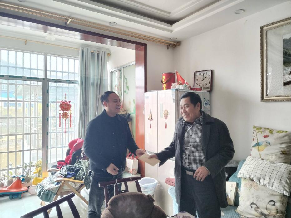 新春走基层丨新春慰问暖人心 国企担当显温情