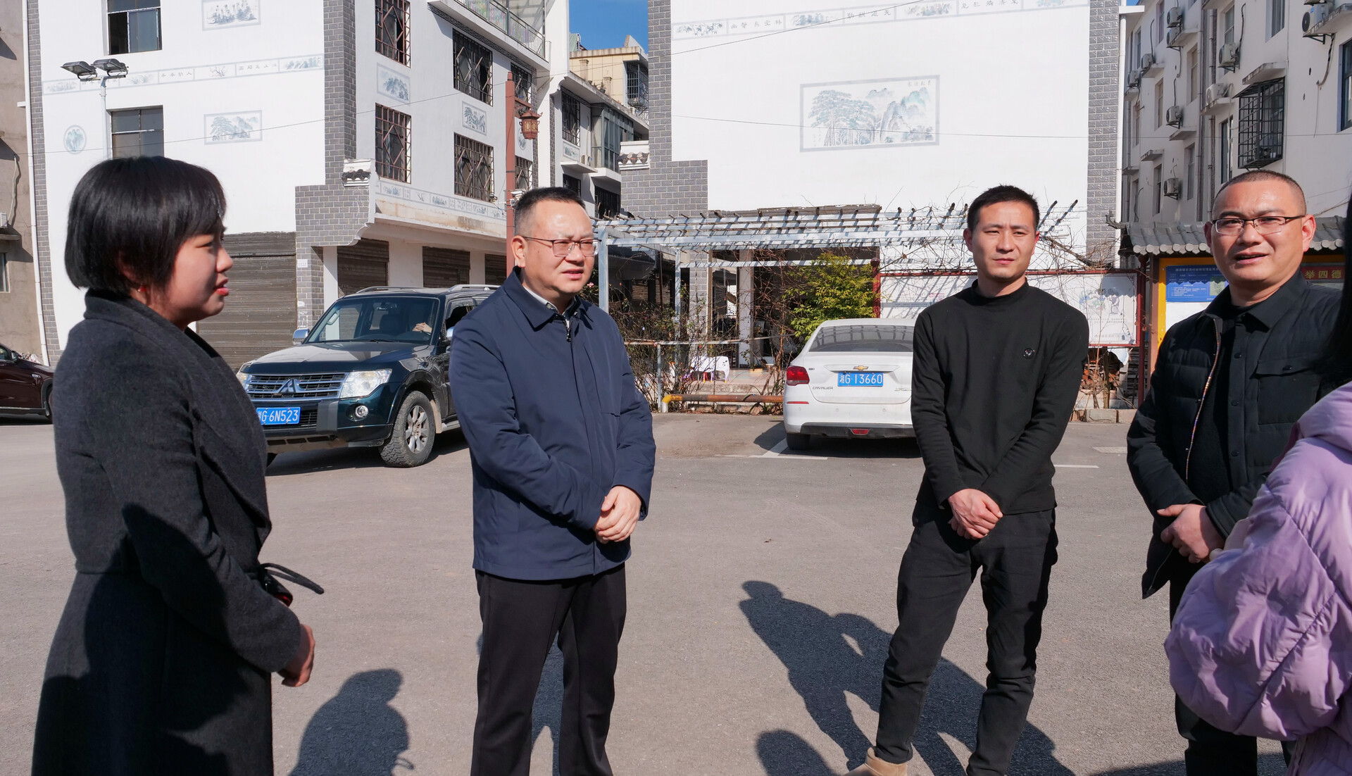 张金华督导烟花爆竹禁燃禁放工作