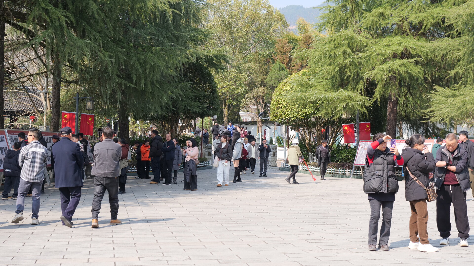 新春走基层丨桑植：春节红色旅游持续升温