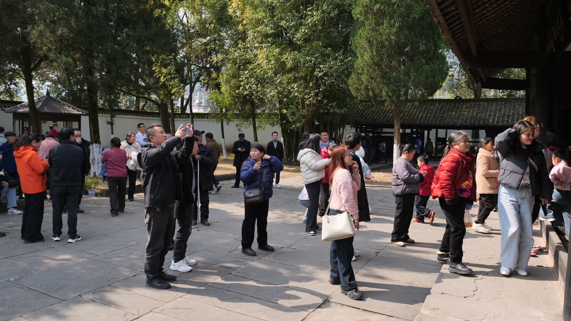 新春走基层丨桑植：春节红色旅游持续升温