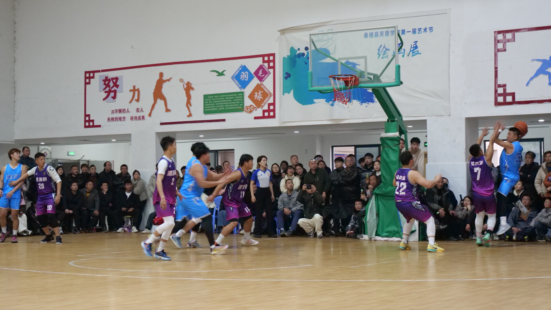 澧源镇队夺冠！桑植县第三届年BA篮球嘉年华总决赛落幕