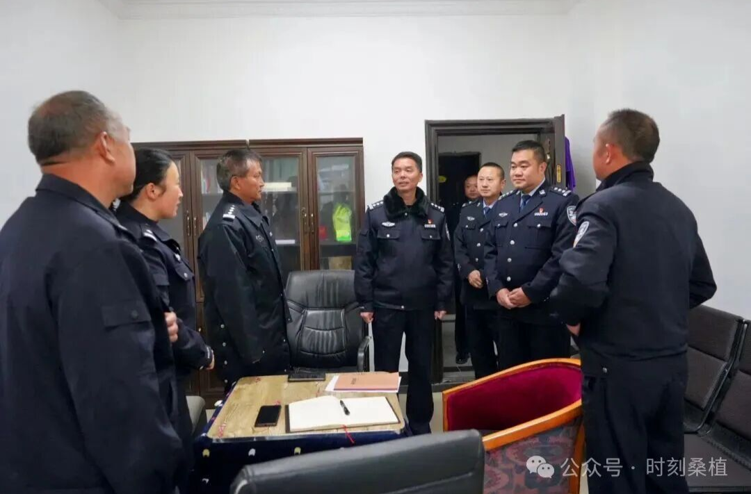 收心聚力加油干！节后上班第一天，桑植公安“马”力全开赴新程