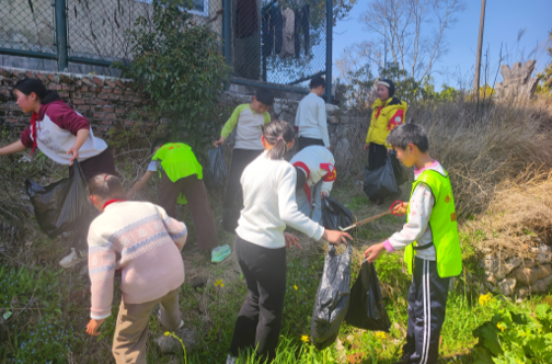 瑞塔铺小学：用志愿“红”擦亮校园文明底色