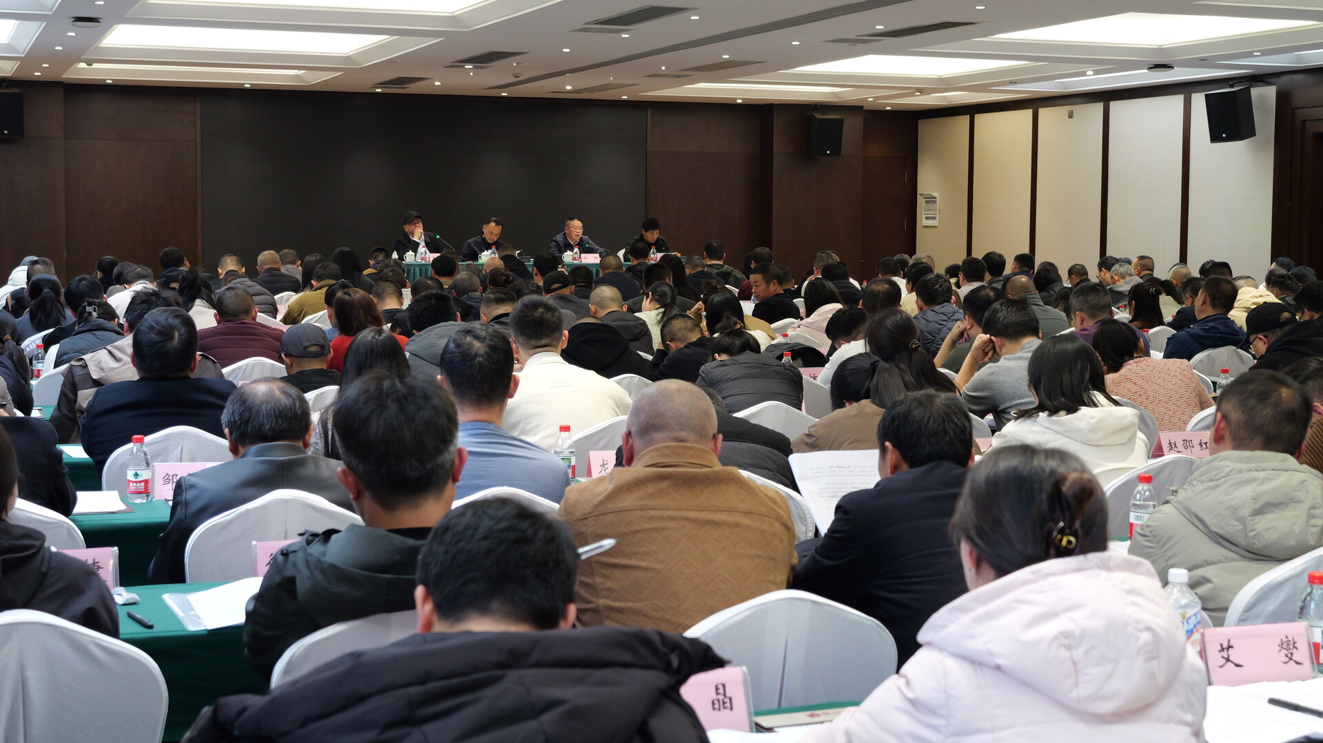 2026年桑植县自然资源暨党风廉政建设工作会召开