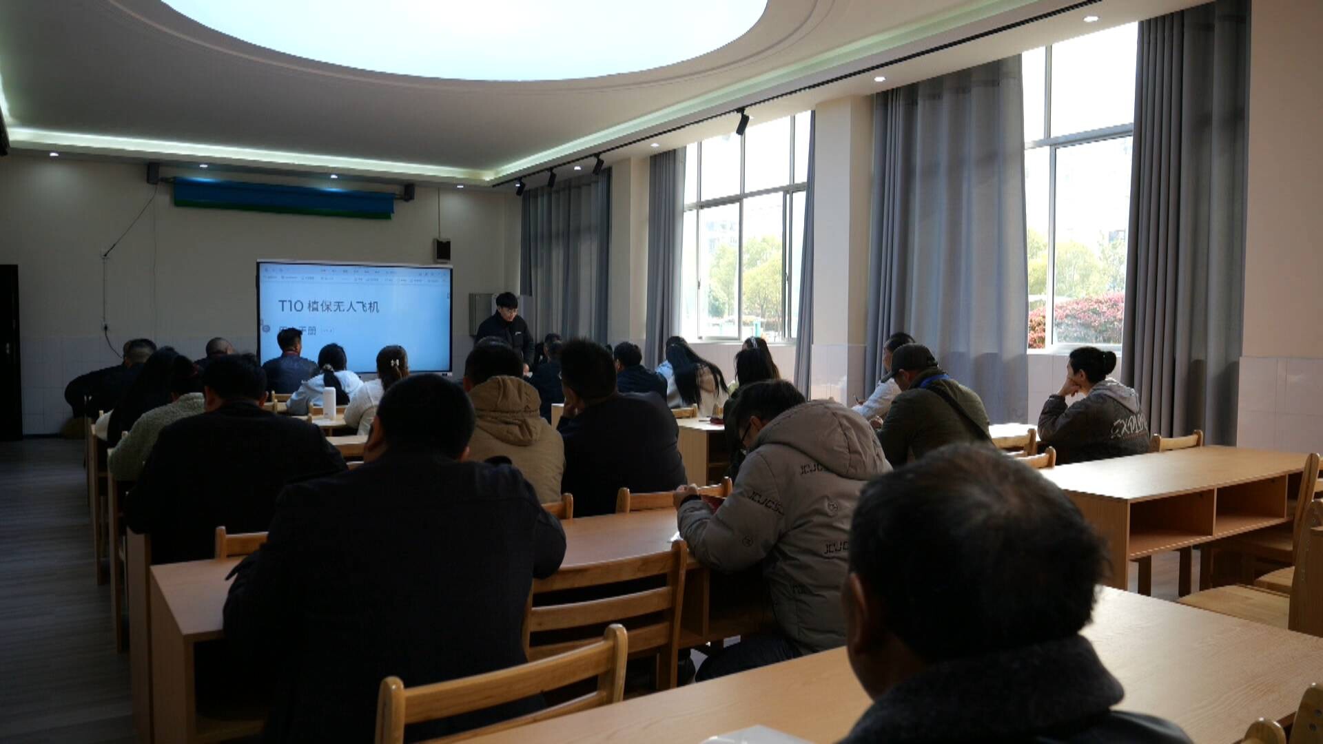 桑植县开展 “技兴三湘 一人一技” 职业培训