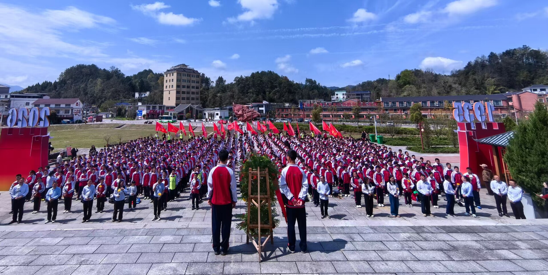 澧源中學(xué)開展“追尋先烈足跡 傳承紅色血脈”  主題教育活動(dòng)