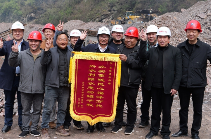 告别“雨天忧心”    竹叶坪排涝隧洞全线贯通