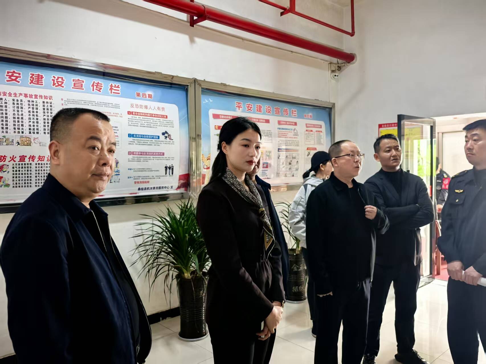 唐妙玲带队开展2026年第一季度市管领域安全生产检查