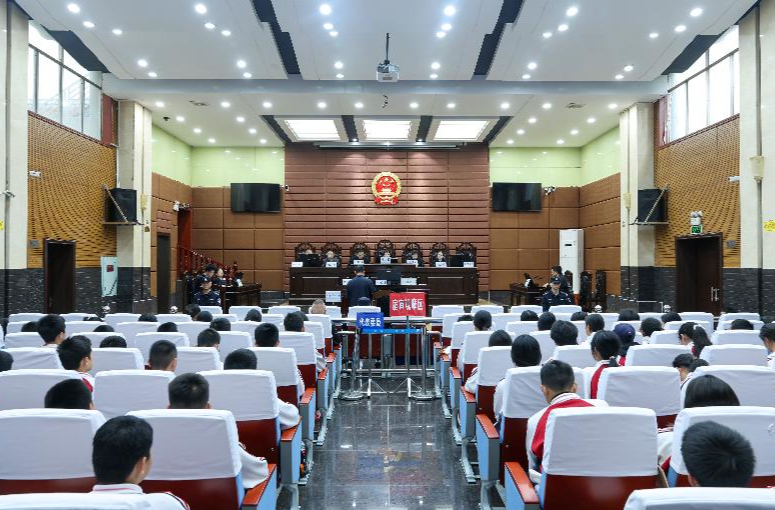 少年学法护生灵·法典护航守生态——桑植法院公开审理涉野生动物民事公益诉讼案