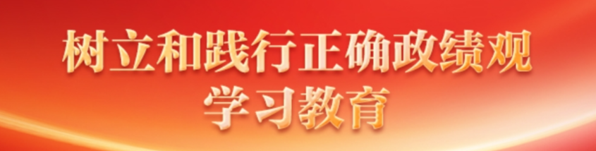 树立和践行正确政绩观学习教育