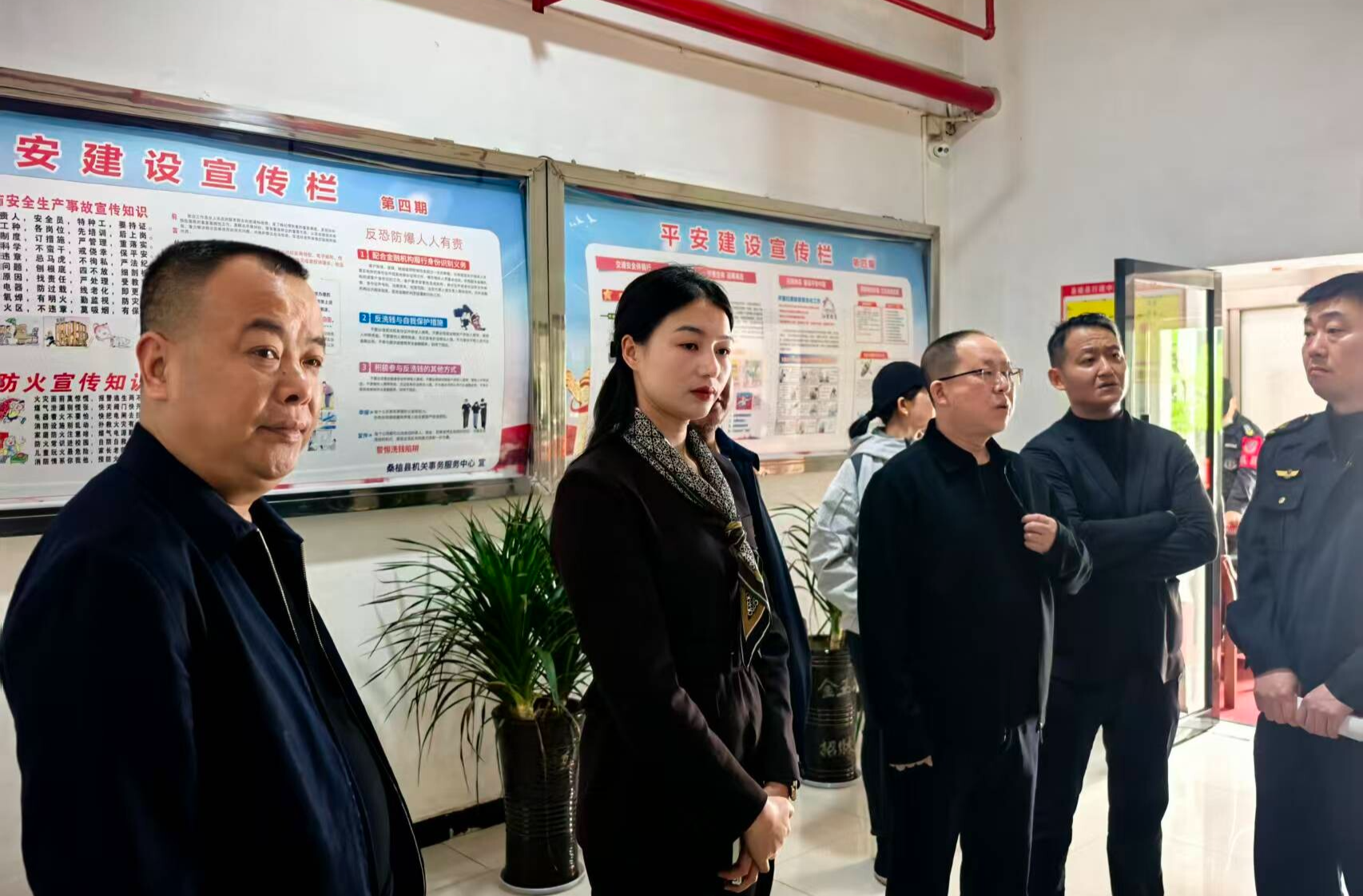 唐妙玲带队开展2026年第一季度市管领域安全生产检查